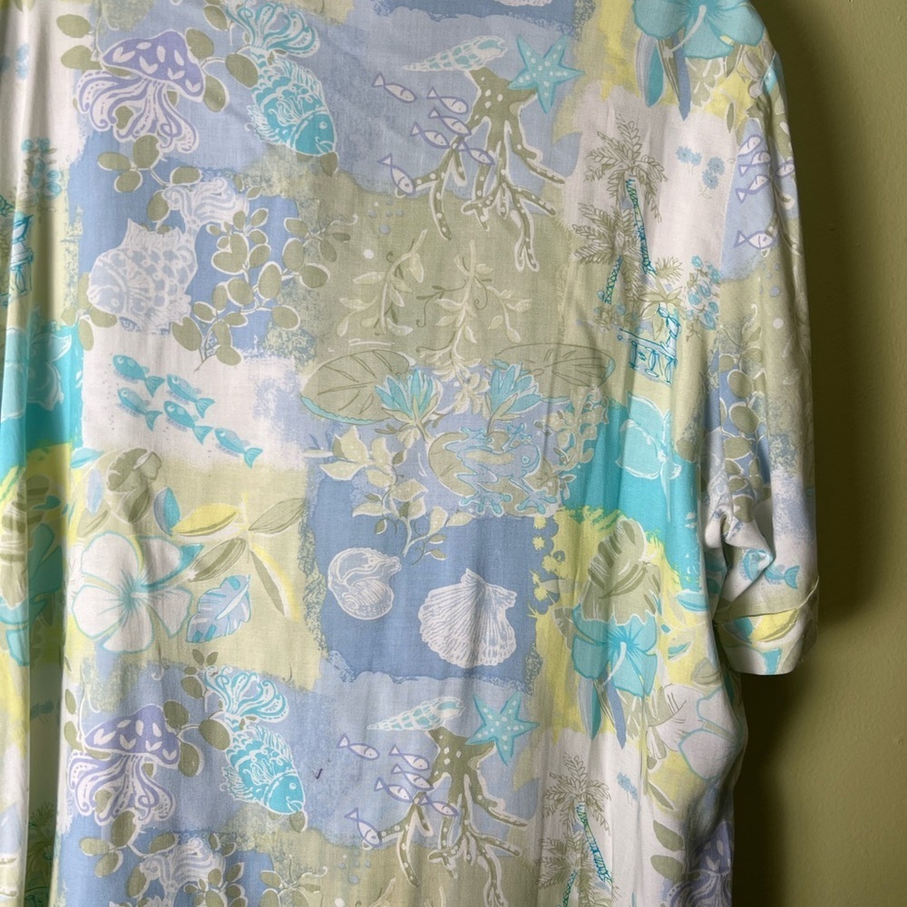Company collection size 20 women’s Floral Button-Up Shirt - Picture 10 of 10